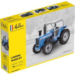 TRACTOR LANDINI 16000 DT -Escala 1/24- Heller 81403