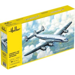 LOCKHEED L-749 CONSTLLATION "AIR FRANCE" -Escala 1/72- Heller 80310