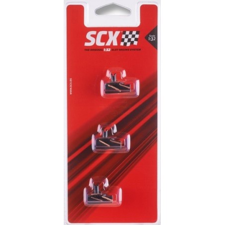 GUIA PORTATRENCILLAS (3 UNIDS) ORIGINAL - SCALEXTRIC A10281X400