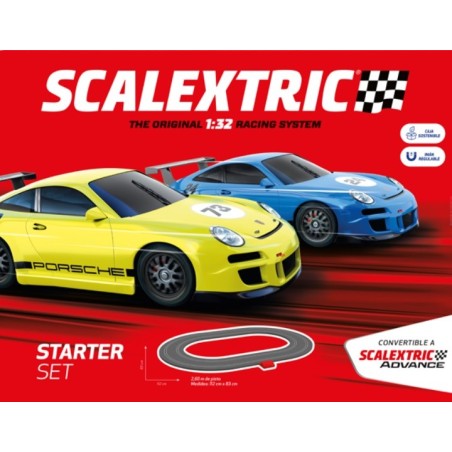 CIRCUITO STARTER SET - SCALEXTRIC U10476S500