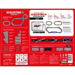 CIRCUITO STARTER SET - SCALEXTRIC U10476S500