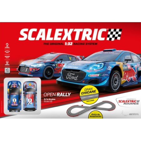 CIRCUITO  OPEN RALLY - SCALEXTRIC  U10543S500