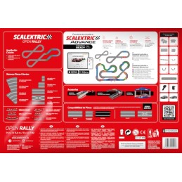 CIRCUITO  OPEN RALLY - SCALEXTRIC  U10543S500