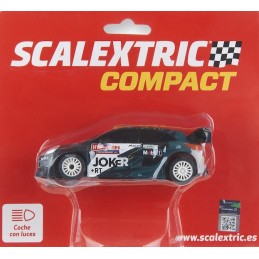 FORD PUMA WRC - HELLER - SCALEXTRIC COMPACT C10515S300