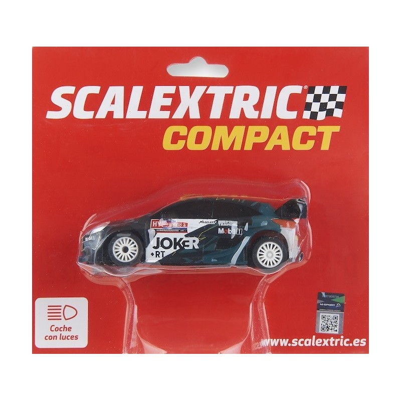 FORD PUMA WRC - HELLER - SCALEXTRIC COMPACT C10515S300