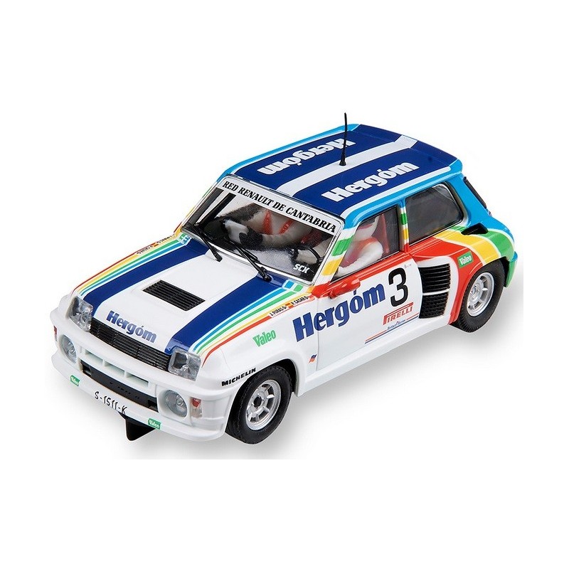 RENAULT 5 TURBO PURAS - ORIGINAL - SCALEXTRIC U10523S300