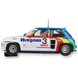 RENAULT 5 TURBO PURAS - ORIGINAL - SCALEXTRIC U10523S300