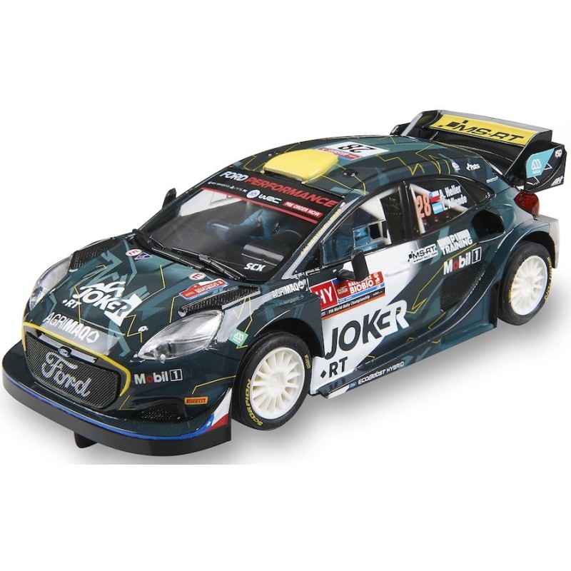 FORD PUMA WRC - JOKER - SCALEXTRIC U10534S300