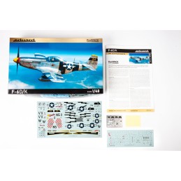 NORTH AMERICAN P-51 F-6 / K Mustang (Profipack) -Escala 1/48- Eduard 82103