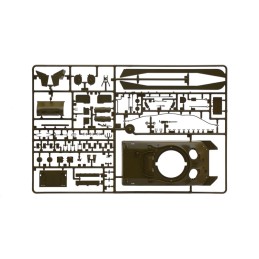 CARRO DE COMBATE M-4 A1 76 mm SHERMAN & Infanteria U.S. Army -Escala 1/35- Italeri 6568