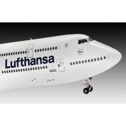 BOEING 747-8 JUMBO "Lufthansa" -Escala 1/144- Revell 03891