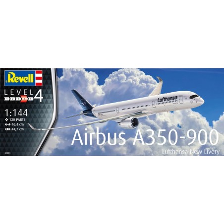 AIRBUS A350-900 "LUFTHANSA" -Escala 1/144- Revell 03881