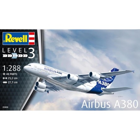 AIRBUS A380 -Escala 1/288- Revell 03808