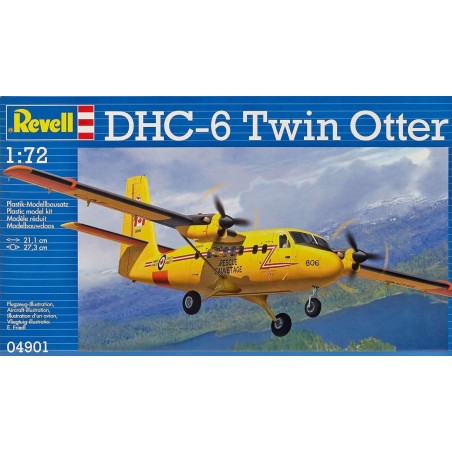 de HAVILLAND CANADA DHC-6 TWIN OTTER -Escala 1/72- Revell 04901