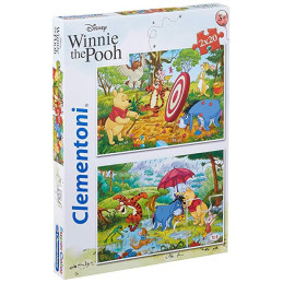 PUZZLE  2x20 PIEZAS WINNIE THE POOH - CLEMENTONI 24516