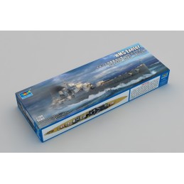 CRUCERO H.M.S. EXETER -Escala 1/700- Trumpeter 06744