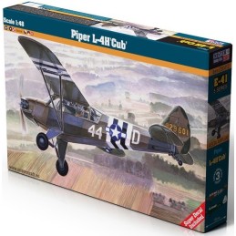 PIPER L-4 H CUB -Escala 1/48- Mister Hobby Kit Craft 050412