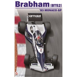 BRABHAM (BT52) "MONACO GP 1983" -Escala 1/20- Beemax BX20002