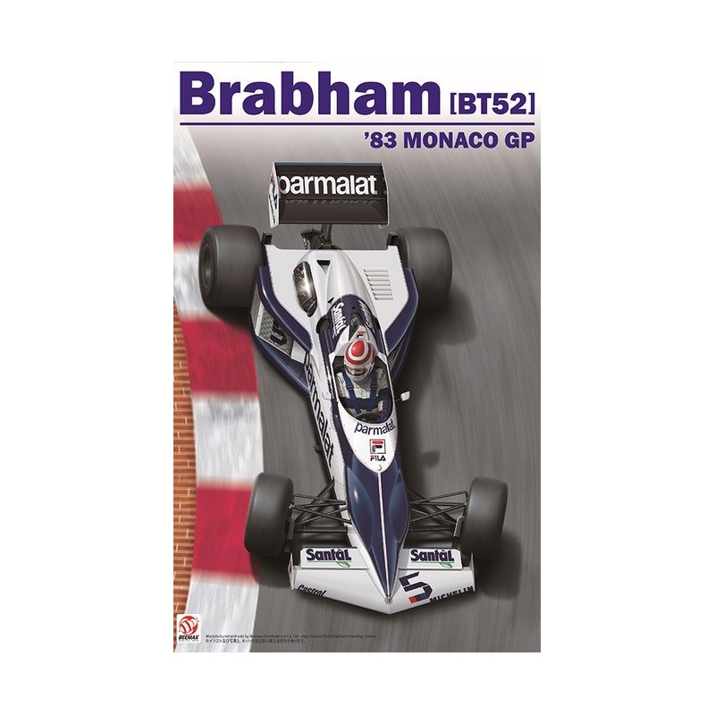 BRABHAM (BT52) "MONACO GP 1983" -Escala 1/20- Beemax BX20002