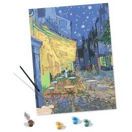 CREART - TERRAZA DEL CAFE DE VAN GOGH - PARA PINTAR - RAVENSBURGER 23519