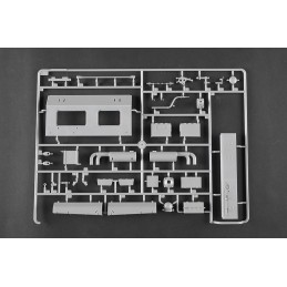 CARRO DE COMBATE Sd. Kfz. 141 Ausf. J Panzer III -Escala 1/16