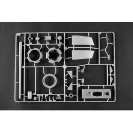 CARRO DE COMBATE Sd. Kfz. 141 Ausf. J Panzer III -Escala 1/16