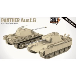 CARRO DE COMBATE Sd.Kfz. 171 Panther Ausf. G Late Prod. (Super Blitz) -Escala 1/35- Das Werk DW35041