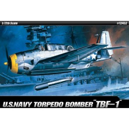 GRUMMAN TBF-1 AVENGER - ESCALA 1/72 - ACADEMY 12452