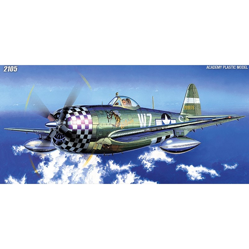 REPUBLIC P-47D THUNDERBOLT "EILEEN" -Escala 1/72- ACADEMY 12474