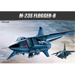 MIKOYAN GUREVICH MIG-23 S FLOGGER B -Escala 1/72- ACADEMY 12445