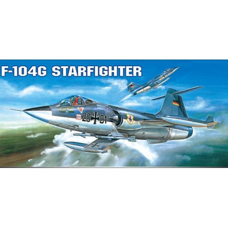 LOCKHEED F-104 G STARFIGHTER (BUNDESMARINE) -Escala 1/72- ACADEMY 12443