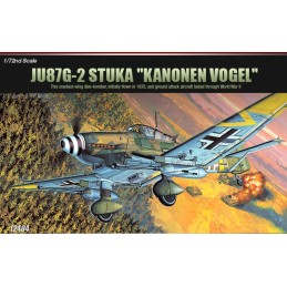 JUNKERS JU-87G-2 STUKA - ESCALA 1/72 - ACADEMY 12404