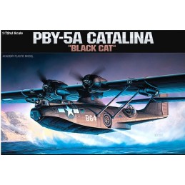 CONSOLIDATED PBY-5 A CATALINA "Black Cat" -Escala 1/72- Academy 12487