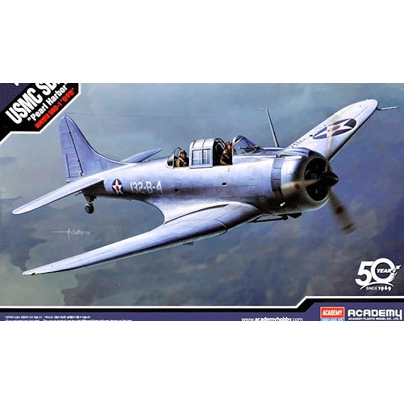 DOUGLAS SBD-1 DAUNTLESS "Pearl Harbor" -Escala 1/48- Academy 12331