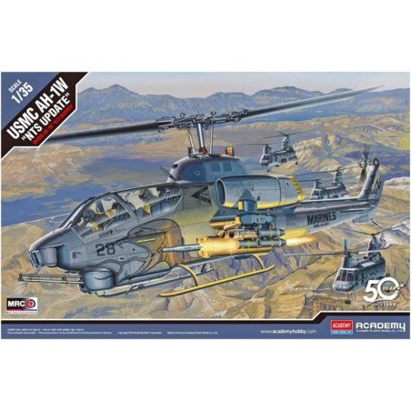 BELL AH-1 SUPER COBRA "NTS Update" -Escala 1/35- Academy 12116