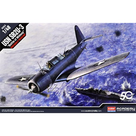 VOUGHT SB2U-3 VINDICATOR -Escala 1/48- Academy 12324