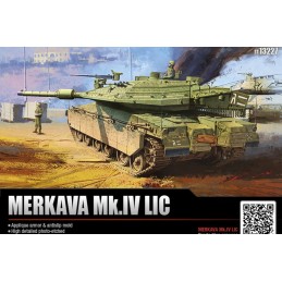 CARRO DE COMBATE MERKAVA Mk. IV LIC -Escala 1/35- Academy 13227