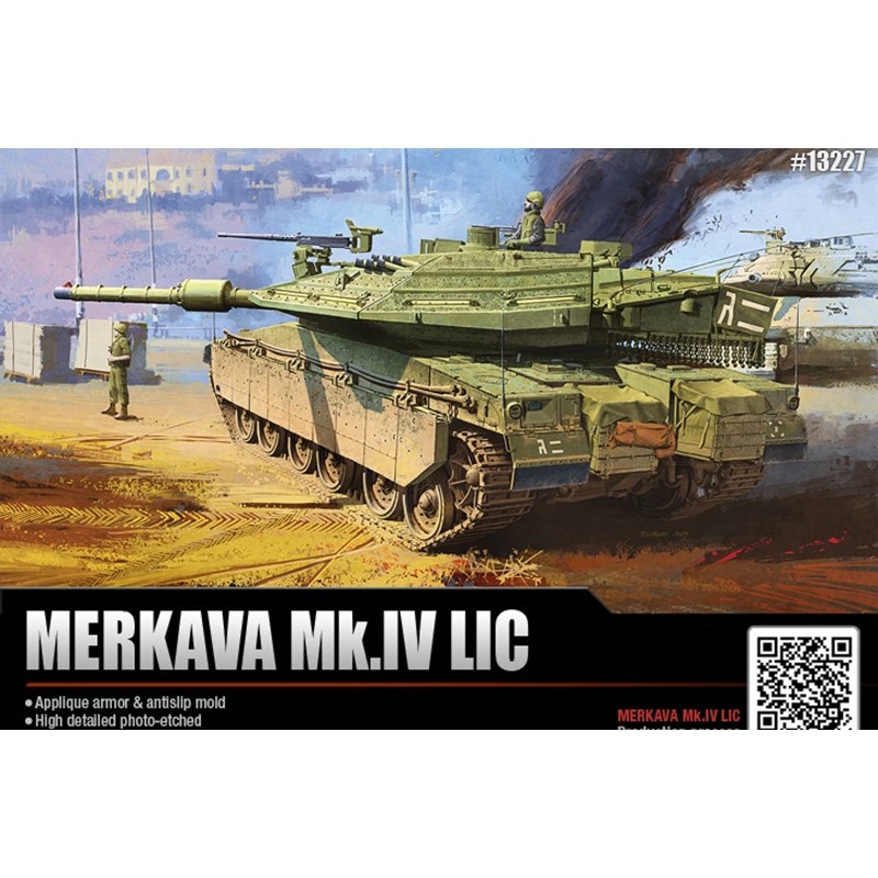 CARRO DE COMBATE MERKAVA Mk. IV LIC -Escala 1/35- Academy 13227