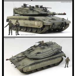 CARRO DE COMBATE MERKAVA Mk. IV LIC -Escala 1/35- Academy 13227