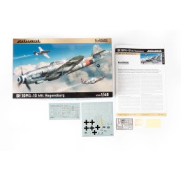 MESSERSCHMITT Bf-109 G-10 -Escala 1/48- EDUARD 82119