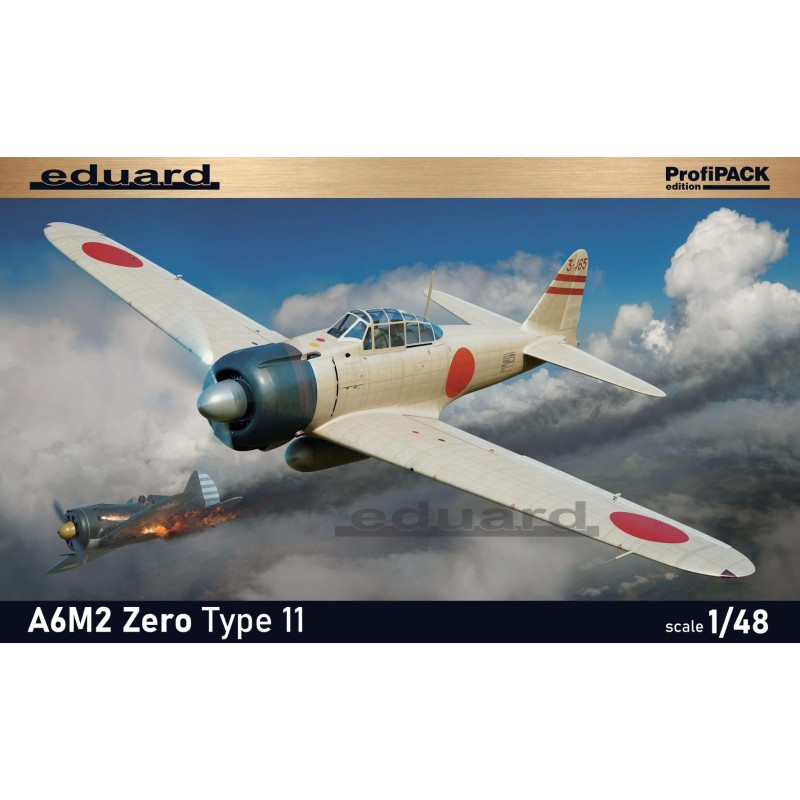 MITSUBISHI A6M5a ZERO Type 11 -Escala 1/48- Eduard 82211