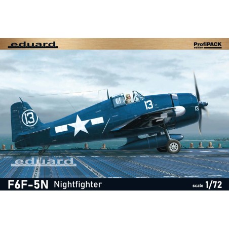 GRUMMAN F6F-5N HELLCAT -Escala 1/72- Eduard 7079