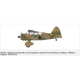 WESTLAND LYSANDER Mk-I / Mk-III -Escala 1/48- Airfix A07116