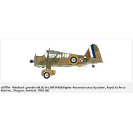 WESTLAND LYSANDER Mk-I / Mk-III -Escala 1/48- Airfix A07116