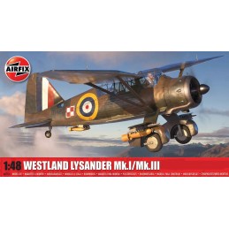 WESTLAND LYSANDER Mk-I / Mk-III -Escala 1/48- Airfix A07116