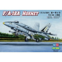 McDONNELL DOUGLAS F/A-18 A HORNET -Escala 1/48- HobbyBoss 80320