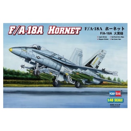 McDONNELL DOUGLAS F/A-18 A HORNET -Escala 1/48- HobbyBoss 80320