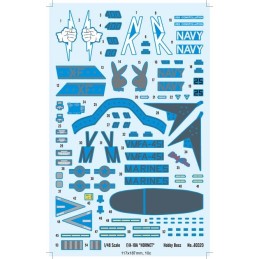 McDONNELL DOUGLAS F/A-18 A HORNET -Escala 1/48- HobbyBoss 80320