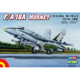 McDONNELL DOUGLAS F/A-18 A HORNET (España) -Escala 1/48- Hobby Boss 80320 ESP