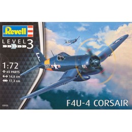 VOUGHT F4U-4 CORSAIR -Escala 1/72- Revell 03955